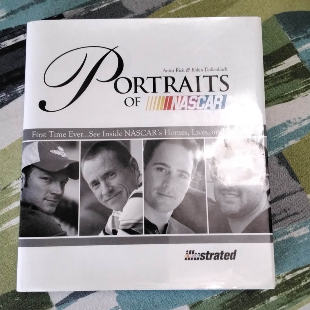 COFFEE TABLE BOOK Portraits of NASCAR